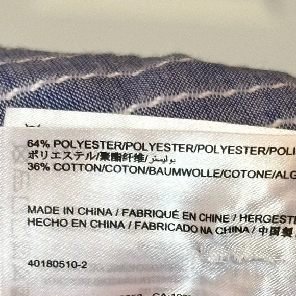 The Fifth Label Blue and White Striped Ruffle Mini Women's Dress XS - Picture 11 of 11